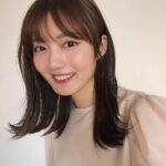 Kaho Mizutani Instagram - にひ☺︎