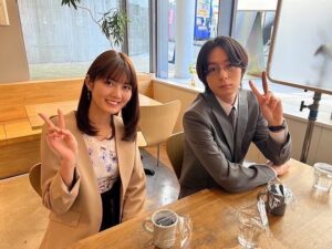 Kaho Mizutani Instagram - #バツイチ2人は未定な関係
今夜0:45〜テレビ朝日にて放送です🌸
放送後のテラサ版もよろしくお願いします🫶🏻
椎名は、恋も仕事も積極的で真っ直ぐで、、演じていて楽しかったです☺︎
是非ご覧ください🐰