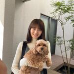 Kaho Mizutani Instagram - 2023年初投稿🐰🌸 今年も宜しくお願いします🎍 赤ちゃんと写真撮るの難しい👶🏻🐾