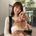 Kaho Mizutani Instagram - 2023年初投稿🐰🌸 今年も宜しくお願いします🎍 赤ちゃんと写真撮るの難しい👶🏻🐾