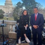 Kaitlan Collins Instagram - Back on the Hill. 📷: @dmjudd4
