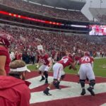 Kaitlan Collins Instagram - A Bama win and a Clemson loss. My kinda Saturday. Bryant–Denny Stadium