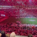 Kaitlan Collins Instagram - A Bama win and a Clemson loss. My kinda Saturday. Bryant–Denny Stadium