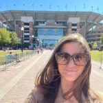 Kaitlan Collins Instagram - Four turnovers, two fumbles and a couple missed field goals walk into a bar... #StillWonThough #RollTide Bryant–Denny Stadium