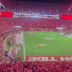 Kaitlan Collins Instagram - Four turnovers, two fumbles and a couple missed field goals walk into a bar... #StillWonThough #RollTide