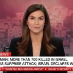 Kaitlan Collins Instagram - Jessica Miranda’s boyfriend Ben Shimoni was at the Nova music festival when Gaza militants surrounded them & began firing — killing many and taking others hostage. He initially made it to safety, but went back to rescue others. He’s now missing. “We don’t want to miss him anymore,” she tells me tonight. “We need Ben back. I need him back.”