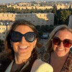 Kaitlan Collins Instagram - From Israel to Saudi Arabia, with a little Alabama in between.