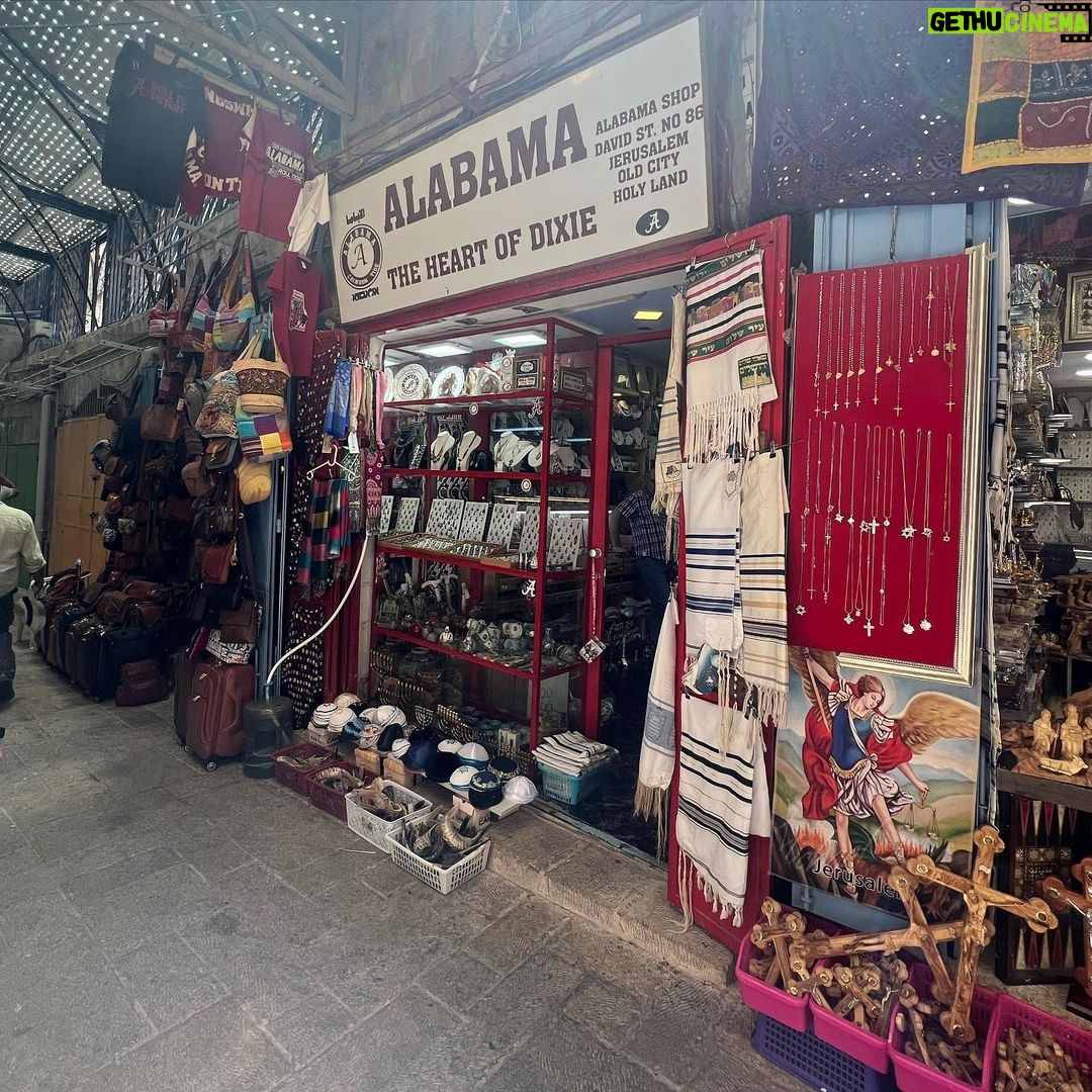 Kaitlan Collins Instagram - From Israel to Saudi Arabia, with a little Alabama in between.