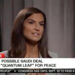 Kaitlan Collins Instagram - Prime Minister Benjamin Netanyahu refused to say which concessions he’d offer the Palestinians in a deal to normalize relations with Saudi Arabia — or how he’d keep his coalition on board if he did. Our full sitdown.