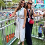 Kaitlan Collins Instagram - A grand Grand Prix. F1 Miami Grand Prix