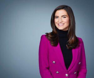 Kaitlan Collins Instagram - Somehow this is my first headshot in a turtleneck. Thanks to @jeremyfreemanphoto for righting this wrong.