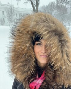 Kaitlan Collins Instagram - What snow? The White House