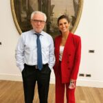 Kaitlan Collins Instagram – He’s @wolfblitzer, and you’re in the Situation Rome. Rome, Italy