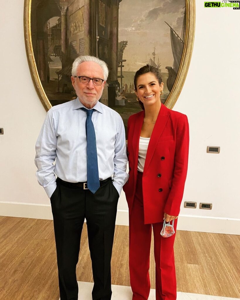 Kaitlan Collins Instagram - He’s @wolfblitzer, and you’re in the Situation Rome. Rome, Italy