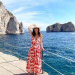 Kaitlan Collins Instagram – Ciao! Capri, Italy
