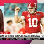 Kaitlan Collins Instagram – Got a promotion. @alabamafbl
