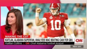 Kaitlan Collins Instagram - Got a promotion. @alabamafbl