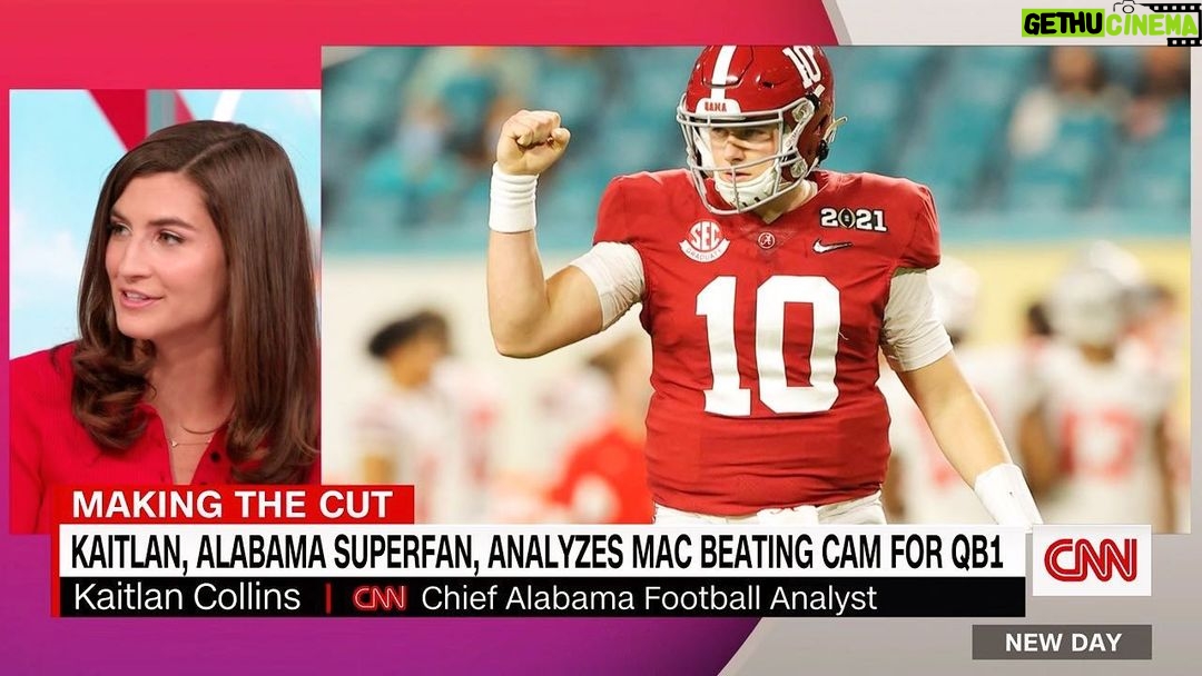 Kaitlan Collins - 18.8K Likes - Got a promotion. @alabamafbl