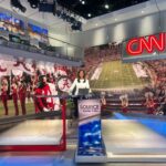 Kaitlan Collins Instagram - When you’ve successfully brainwashed your colleagues. 😂 @cnn @alabamafbl