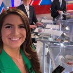 Kaitlan Collins Instagram - Three chief White House correspondents walk into a studio...