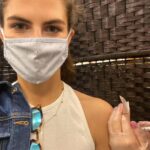 Kaitlan Collins Instagram - Thank you, science.