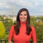 Kaitlan Collins Instagram - Turtlenecks? For spring? Groundbreaking. 💐