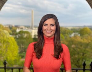 Kaitlan Collins Instagram - Turtlenecks? For spring? Groundbreaking. 💐