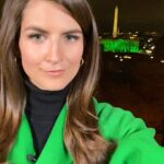Kaitlan Collins Instagram - Who wore it better? ☘️