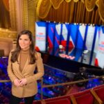 Kaitlan Collins Instagram - Not pictured: my snow boots. In Milwaukee for President Biden’s first town hall since taking office. Tune in to @cnn at 9 EST. ⭐️ 📷: @jasonhoffman93 Historic Pabst Theatre