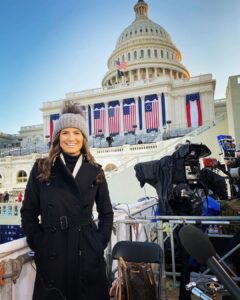 Kaitlan Collins Instagram - Hi, history. 🇺🇸 U.S. Capitol Visitor Center