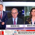 Kaitlan Collins Instagram - It’s Election Night in America, featuring @jeffzeleny, @jaketapper and me. Join us. 🇺🇸