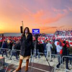 Kaitlan Collins Instagram - Ending our coverage of this 2020 race in beautiful Wisconsin tonight. See y’all tomorrow 🇺🇸 Kenosha
