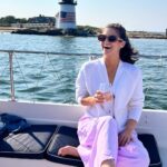 Kaitlan Collins Instagram - Having a terrible time.