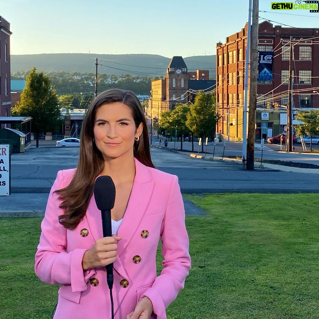 Kaitlan Collins - 17.8K Likes - “Dunder Mifflin, this is Pam.”