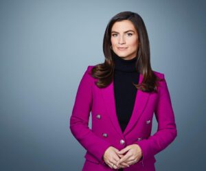 Kaitlan Collins Instagram - Somehow this is my first headshot in a turtleneck. Thanks to @jeremyfreemanphoto for righting this wrong.