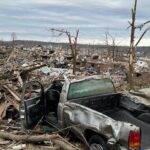 Kaitlan Collins Instagram – A deeply humbling day in Kentucky, where the devastation is almost overwhelming. I’m grateful to those like Greg who shared their stories of loss with us. It is immense. Please pray for these people, and donate to the Team Western Kentucky Tornado Relief Fund if you can. I’ll put the link in my bio. Dawson Springs, Kentucky
