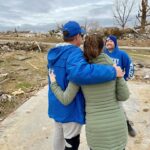 Kaitlan Collins Instagram - A deeply humbling day in Kentucky, where the devastation is almost overwhelming. I’m grateful to those like Greg who shared their stories of loss with us. It is immense. Please pray for these people, and donate to the Team Western Kentucky Tornado Relief Fund if you can. I’ll put the link in my bio. Dawson Springs, Kentucky