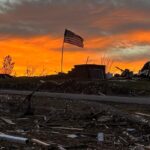 Kaitlan Collins Instagram - A deeply humbling day in Kentucky, where the devastation is almost overwhelming. I’m grateful to those like Greg who shared their stories of loss with us. It is immense. Please pray for these people, and donate to the Team Western Kentucky Tornado Relief Fund if you can. I’ll put the link in my bio. Dawson Springs, Kentucky