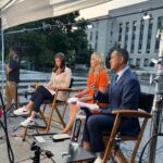 Kaitlan Collins Instagram – Fulfilling my dream of only wearing sneakers on TV this week. Washington D.C.