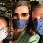 Kaitlan Collins Instagram – Yesterday was the first time CNN has had an all-female crew on Air Force One. Fun being part of this team with @amandaswinhart and @tingytingthing 💪 Joint Base Andrews
