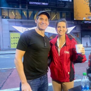 Kaitlan Collins Instagram - Thank you, New York, for the insane work week. Now back to Washington. 📍
