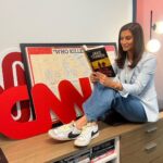Kaitlan Collins Instagram - A must-add to your summer reading list: @jaketapper’s latest thriller, “All the Demons Are Here.” Because, yes, somehow in between anchoring two shows, he also writes compelling novels. https://www.amazon.com/All-Demons-Are-Here-Novel-ebook/dp/B0BLYVVCJG/ref=nodl_?dplnkId=d82776e3-98e7-49d2-bdf3-f5e7a8dcf1e1
