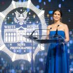 Kaitlan Collins Instagram - I was truly honored to host the White House News Photographers Association’s annual dinner last night. As everyone who’s covered the White House knows, it’s often their pictures and videos that tell the story — sometimes more powerfully than any report could. These photojournalists taught me how to cover the beat, and I was grateful to return the favor last night by honoring them. Plus, they’re responsible for like, half of my Instagram photos. Right, @nytmills? 😉 (📷: @dswartz)