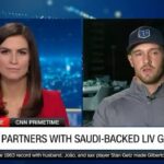 Kaitlan Collins Instagram - Our interview tonight on with Bryson DeChambeau, an early recruit to the Saudi-backed LIV tour, on the PGA merger stunner and the criticism it’s receiving from the families of 9/11 victims.