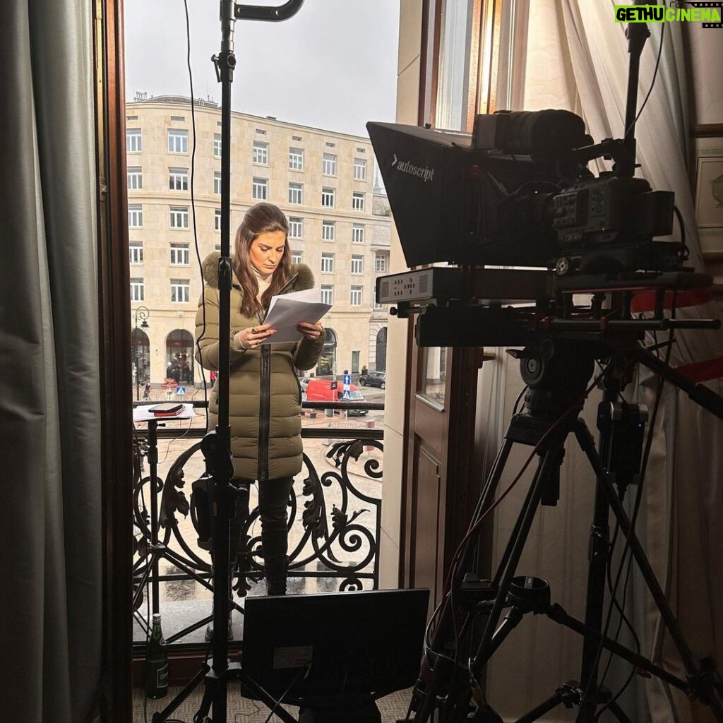 Kaitlan Collins Instagram - President Biden has just arrived in Kyiv for a surprise visit to Ukraine, his first since the invasion nearly a year ago. We have live coverage from 6-9 a.m. on @cnnthismorning. Warsaw, Poland