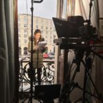 Kaitlan Collins Instagram - President Biden has just arrived in Kyiv for a surprise visit to Ukraine, his first since the invasion nearly a year ago. We have live coverage from 6-9 a.m. on @cnnthismorning. Warsaw, Poland