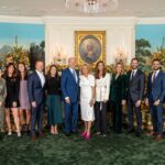Kaitlan Collins Instagram - My 2022 Christmas card. The White House