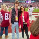 Kaitlan Collins Instagram - A Bama win and a Clemson loss. My kinda Saturday. Bryant–Denny Stadium