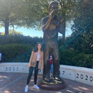Kaitlan Collins Instagram - Four turnovers, two fumbles and a couple missed field goals walk into a bar... #StillWonThough #RollTide