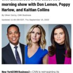 Kaitlan Collins Instagram - Can’t wait to start this new adventure with @donlemoncnn and @poppyharlowcnn. Set your alarms, folks, and see you soon, New York! ⏰